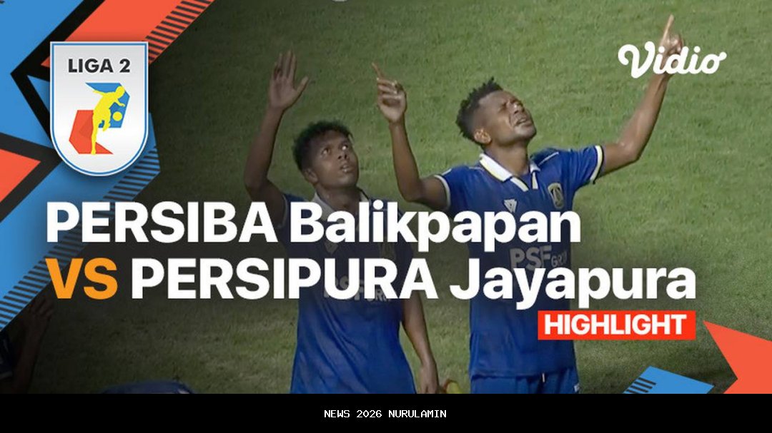 Jadwal terbaru Liga 2 Persiba vs Persipura Jayapura tayang di TV mana?