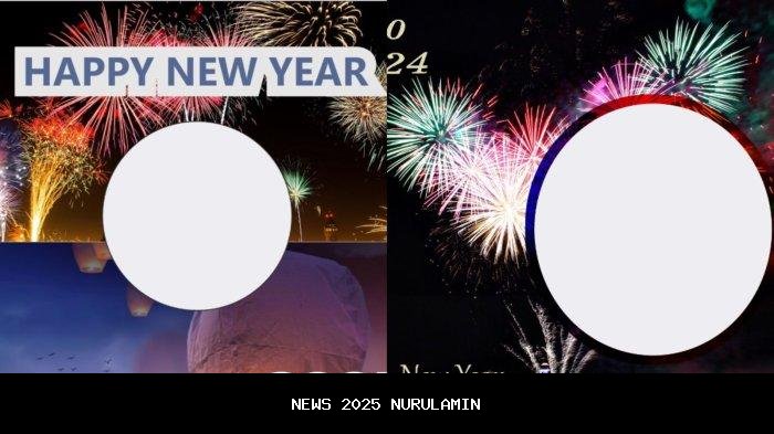 20 Template CapCut Perayaan Tahun Baru 2026, Unggah Foto di Twibbon Video