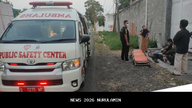Kecelakaan maut di Jombang: Daihatsu Raize adu banteng lawan truk, satu orang tewas