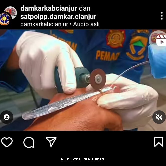 Rekor 1.913 Aksi Penyelamatan Damkar Semarang 2025: Mulai dari Cincin Terjepit hingga ODGJ Nyemplung Sumur