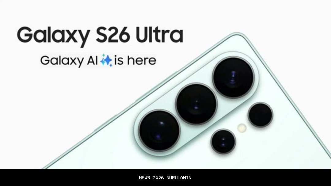 Bocoran Samsung tips ungkap fitur rahasia Galaxy S26 Ultra