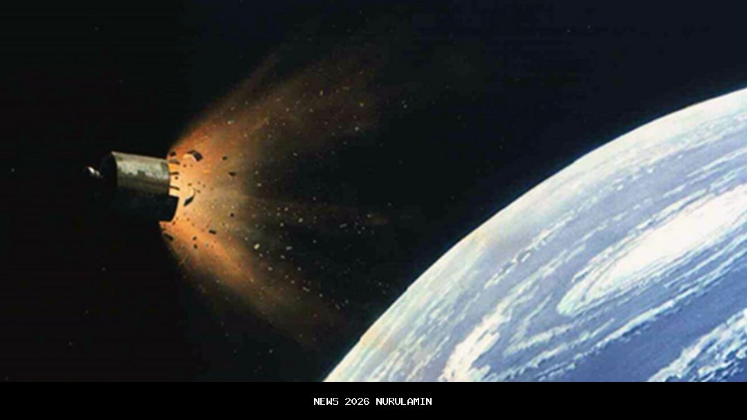 SpaceX melepas ribuan satelit Starlink, operasi deorbit terbesar sepanjang masa