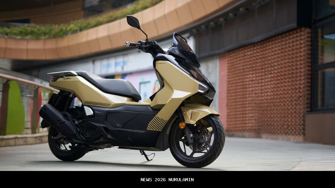 Honda NWG 150 2025 Jadi Pengganti PCX & ADV?