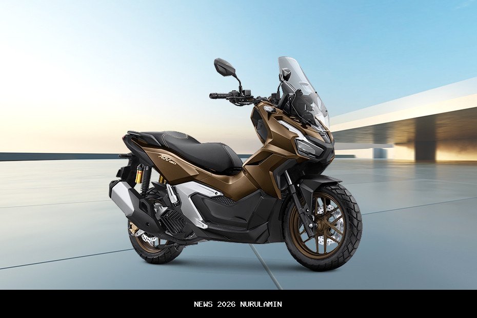 Honda ADV 160 Roadsync 2025: Lebih Gagah, Teknologi PCX, Aura Motor Besar