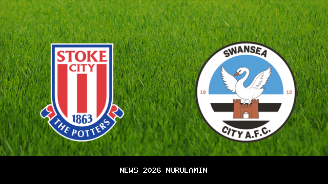 Prediksi Skor Stoke City vs Swansea City di Championship, Sabtu 13 Desember 2025 Pukul 19.30 WIB