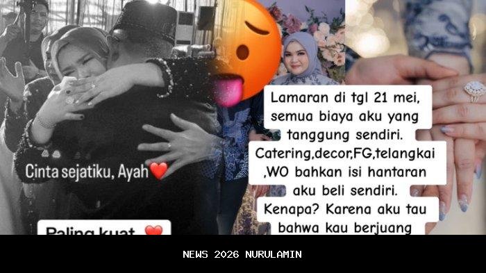 Marah Lihat Calon Suami Buang Bunga Sembarangan, Pengantin Wanita Batal Nikah
