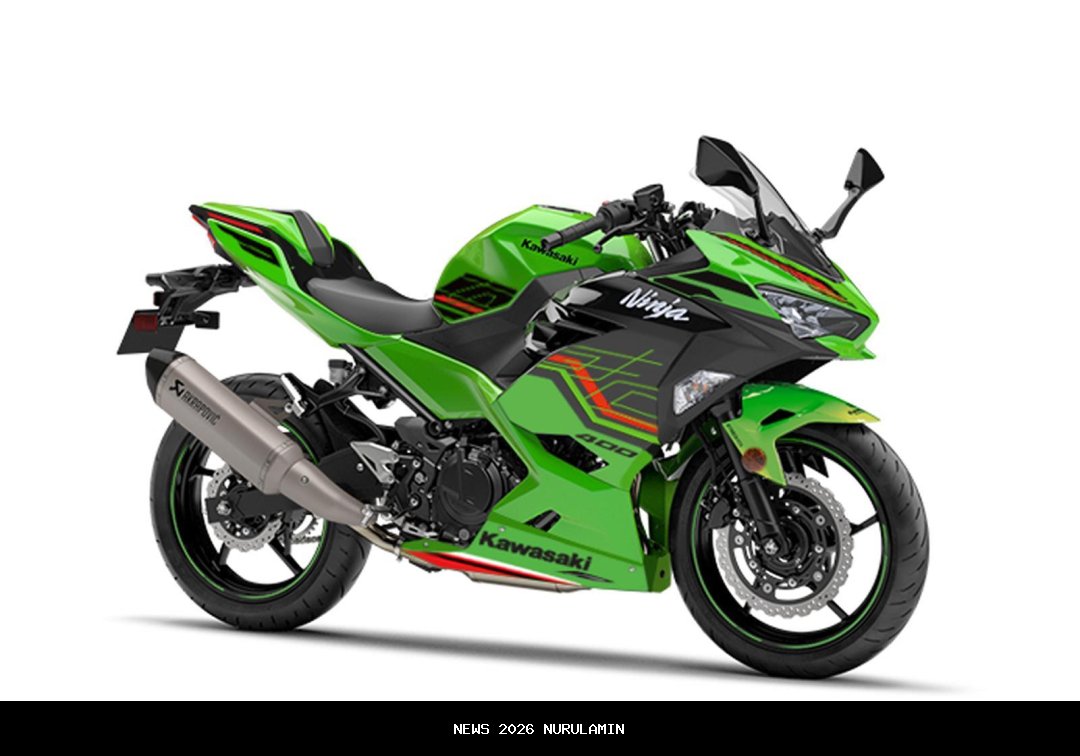 Kawasaki Ninja ZX-25R 2025: Mesin 4 Silinder yang Mengguncang Pasar Sport 250cc
