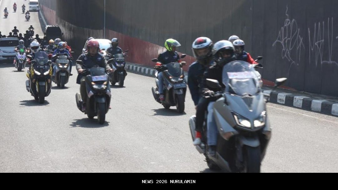 Akhir Pekan Seru! Yamaha Kembali Hadir di Kota-Kota Indonesia