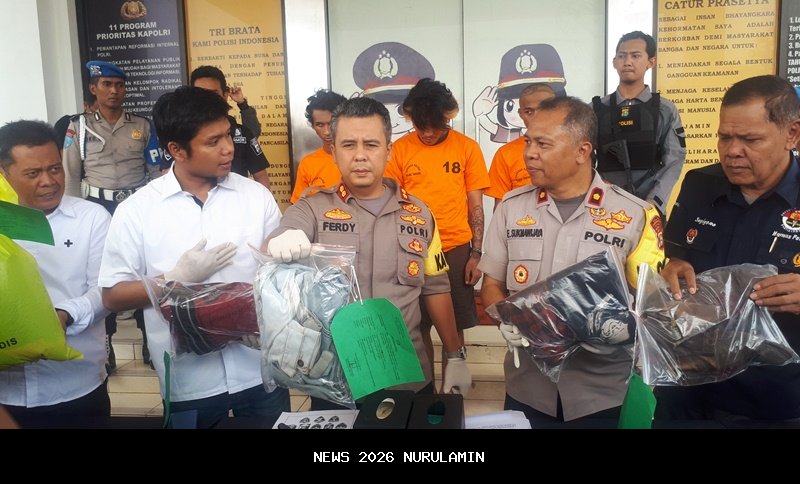 Misteri Terpecahkan, Polisi Tangkap Pelaku Pembunuhan Anak Tokoh PKS di Cilegon
