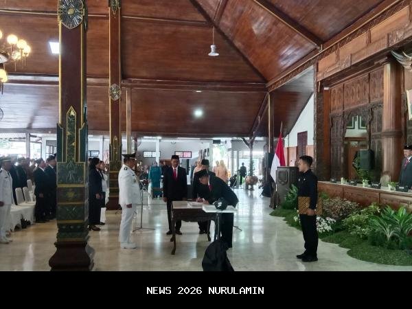 Akhir Tahun 2025, Bupati Tulungagung Ubah 15 Jabatan Eselon II