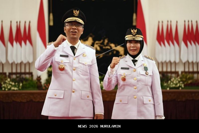 Gubernur Lalu Iqbal Soroti Nasib 518 Honorer Pemprov NTB