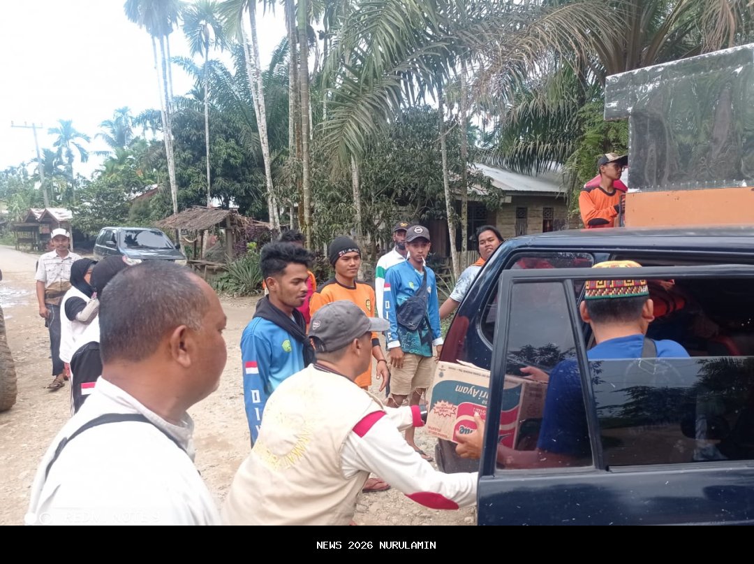 FK Unimal Bantu Warga Pasca Banjir Sawang dan Muara Batu Aceh Utara