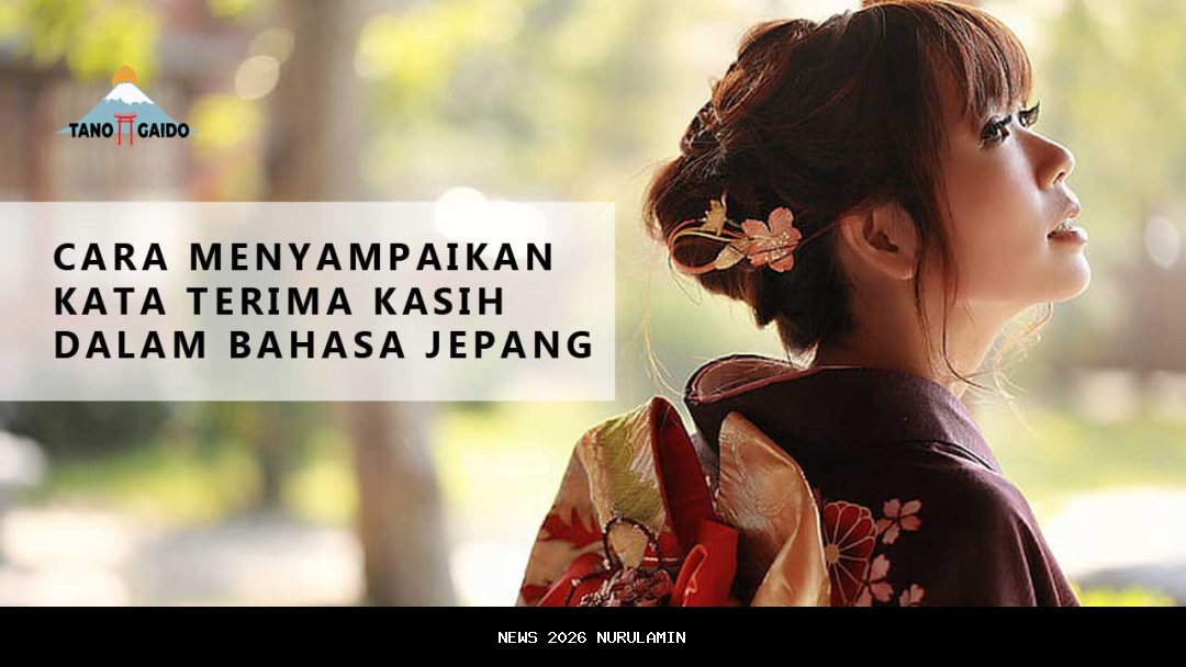 Terima Kasih dalam Bahasa Jepang: 4 Cara Jawab yang Tepat