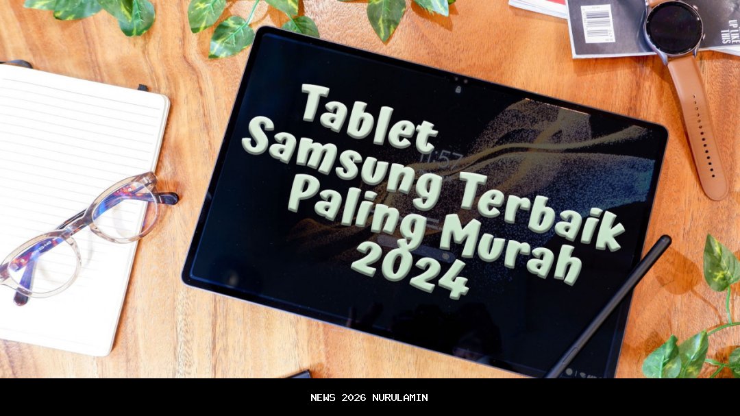 Rekomendasi Samsung Terbaik 2026: Tablet dan Laptop Layar 14 Inci!