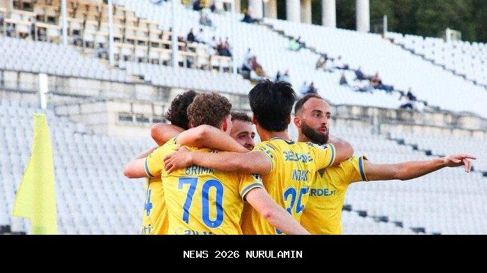 Prediksi skor Benfica vs Estoril Praia, cek head-to-head dan statistik di Liga Portugal