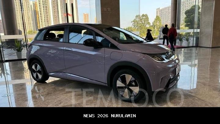 BYD Kalahkan Tesla! Jadi Pabrikan Mobil Listrik Terbesar dengan Penjualan 2,26 Juta Unit