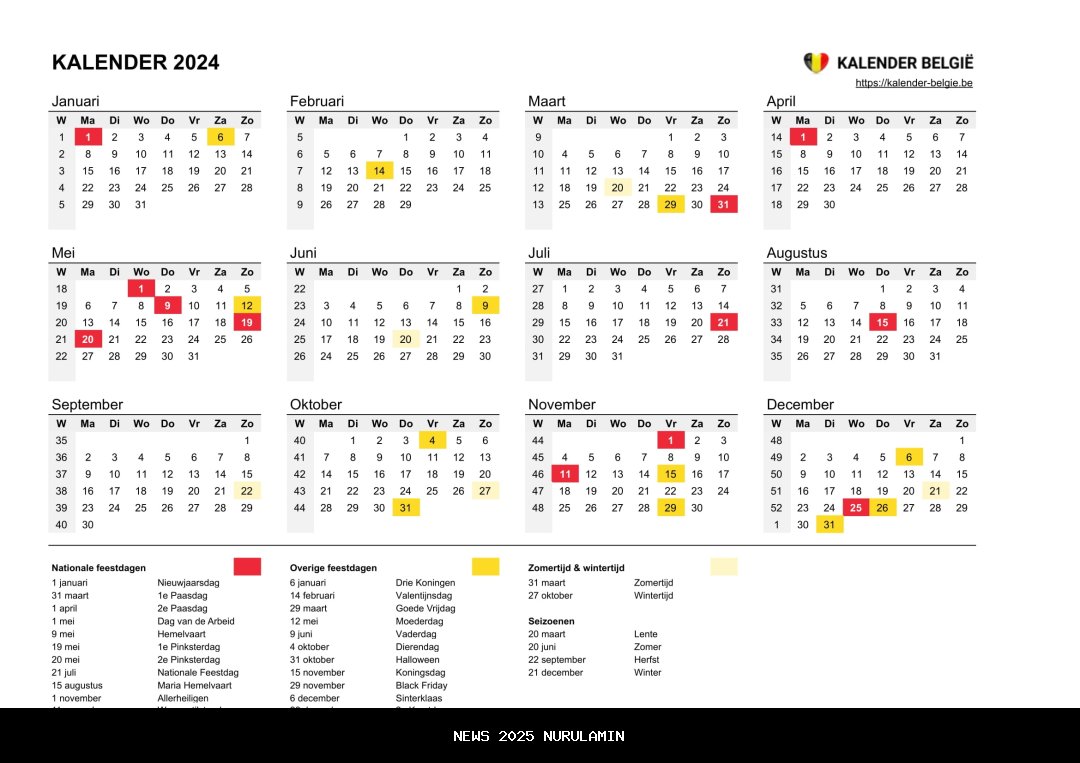 Kalender Desember 2025: Jadwal Libur Pekan Kedua Tersedia?