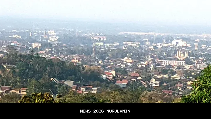 Prakiraan Cuaca Bandar Lampung Jumat Pagi 2026