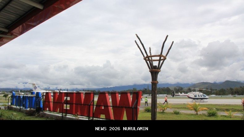 Bawa amunisi dan burung cenderawasih, penumpang diamanankan di Bandara Wamena