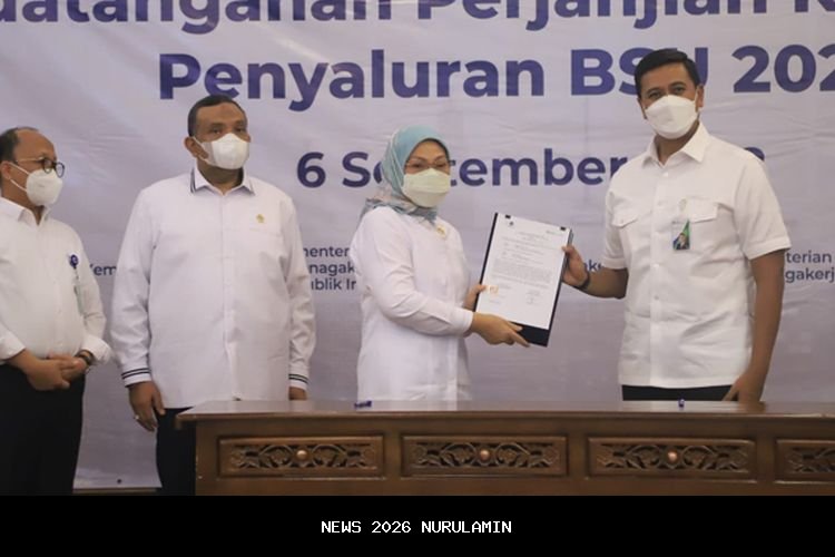 BSU 2026 Ditunggu Pekerja! Subsidi Gaji Rp600 Ribu Kembali Cair?