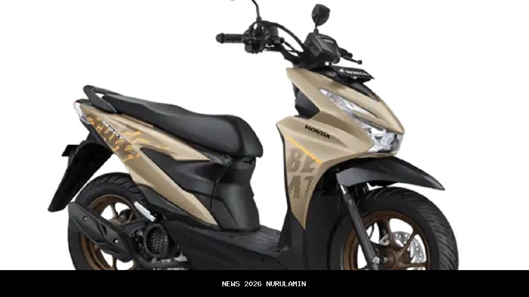 Motor BeAT Street 2026 Dirilis, Desain Baru dan Fitur Canggih Mulai Rp19 Juta