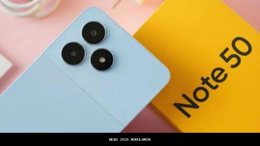 HP Gaming Murah 2025: RAM 8GB, Penyimpanan 256GB, Lancar Main MLBB, PUBG, dan eFootball