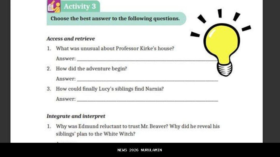 Kunci jawaban bahasa Inggris kelas 11 SMA halaman 137-138 activity 2-3