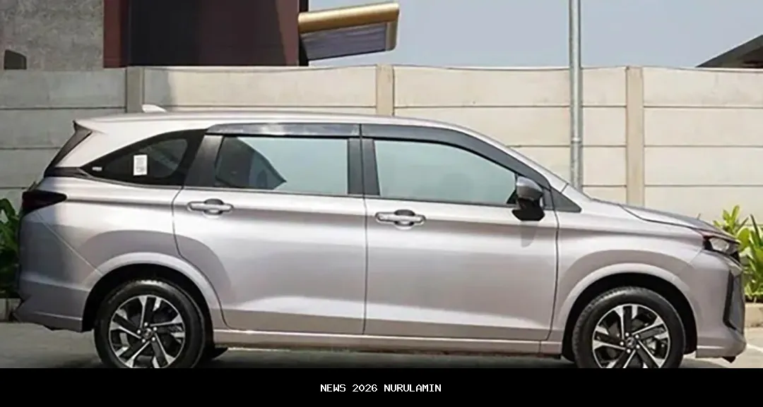 Daihatsu Xenia Terbaru Tampil Membekas dengan Detail Kecil Ini