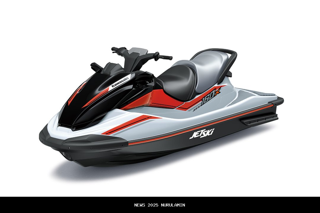 Kawasaki Jet Ski STX 160LX 2025 Resmi Hadir di Indonesia: Fitur, Spesifikasi, dan Harga