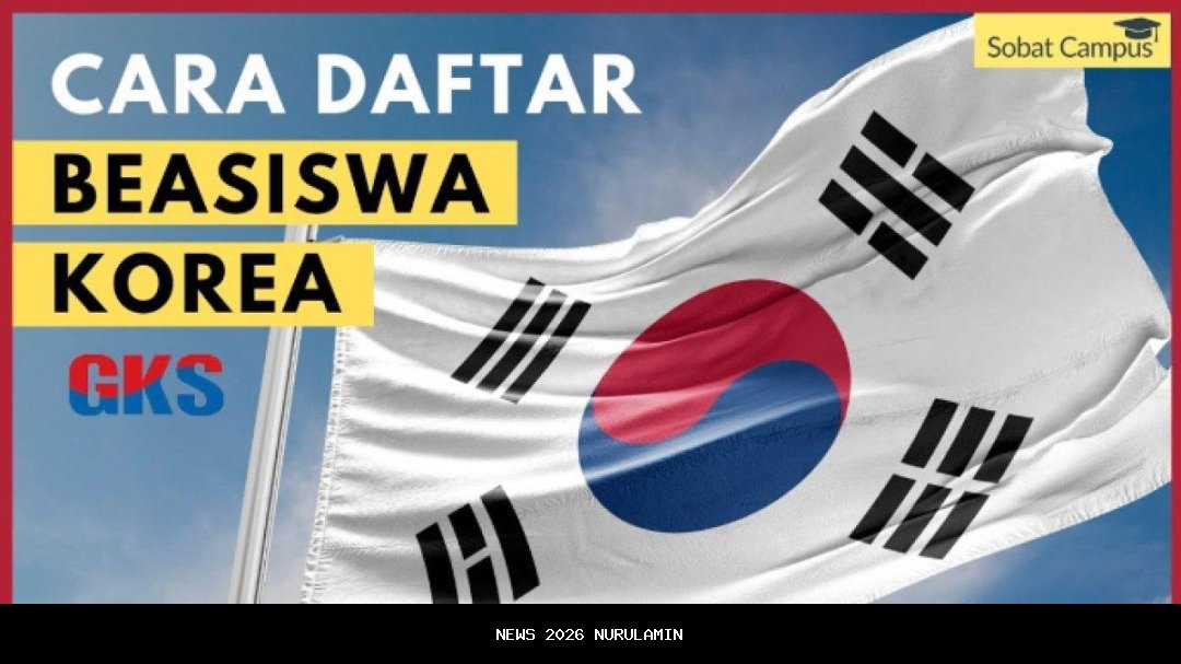 Korea Selatan Buka Beasiswa SMA Penuh untuk Siswa Internasional, Peluang bagi Indonesia