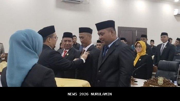 Profil Nuriman, Anggota DPRD muda resmi pimpin TIDAR Mamuju Tengah