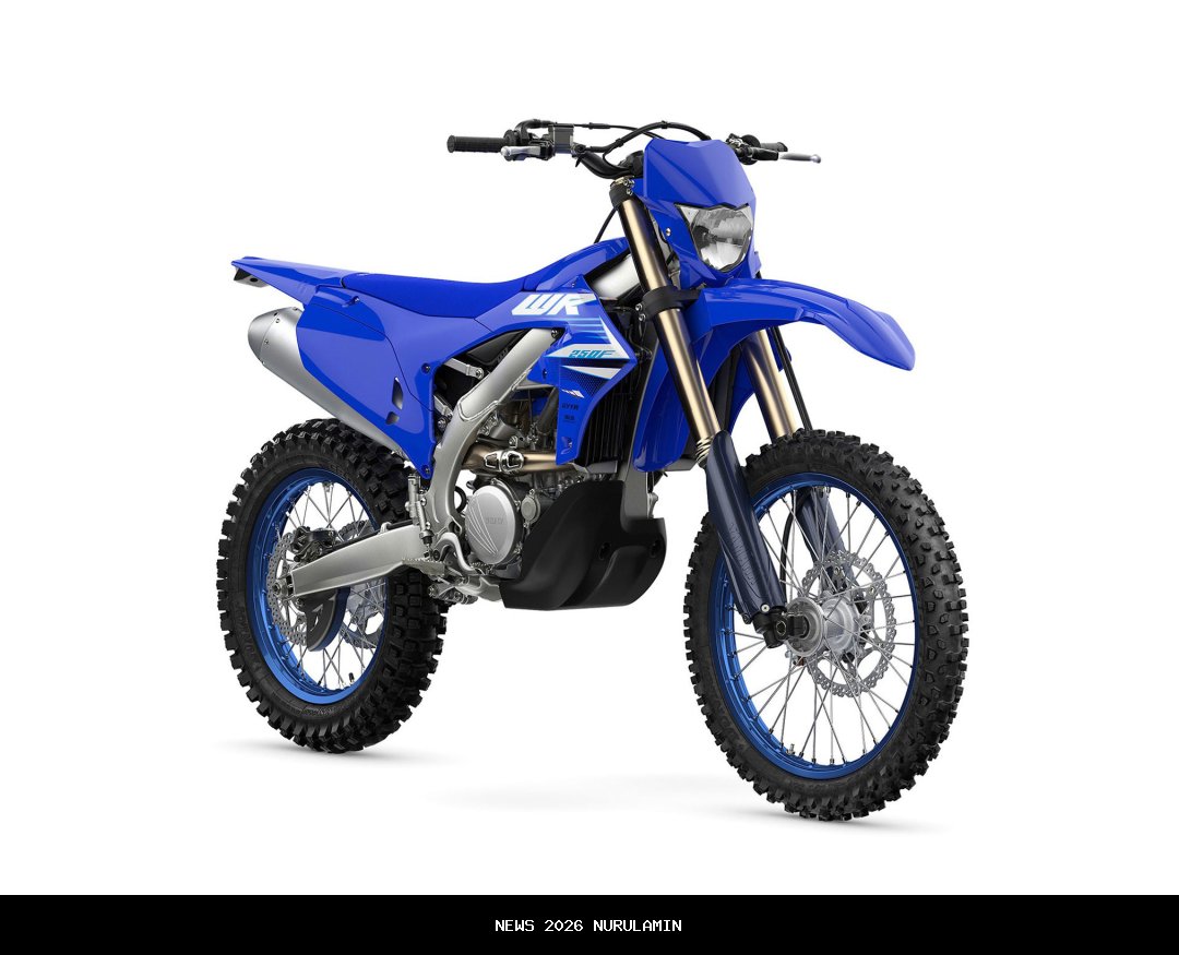 Daftar Harga Motor Trail Yamaha 2025: WR Tetap Unggulan