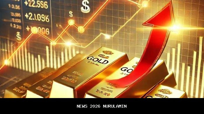 Harga emas hari ini naik tajam, UBS capai Rp2,671 juta per gram