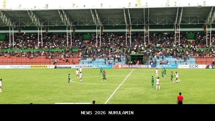 Dua Pemeriksaan VAR Warnai Babak Pertama, PSMS Medan Imbangi Persikad Depok