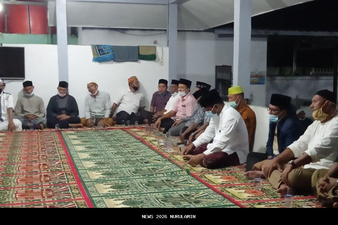 Peringati 21 Tahun Tsunami Aceh, Bupati Safaruddin Kenang Nasir Hasan