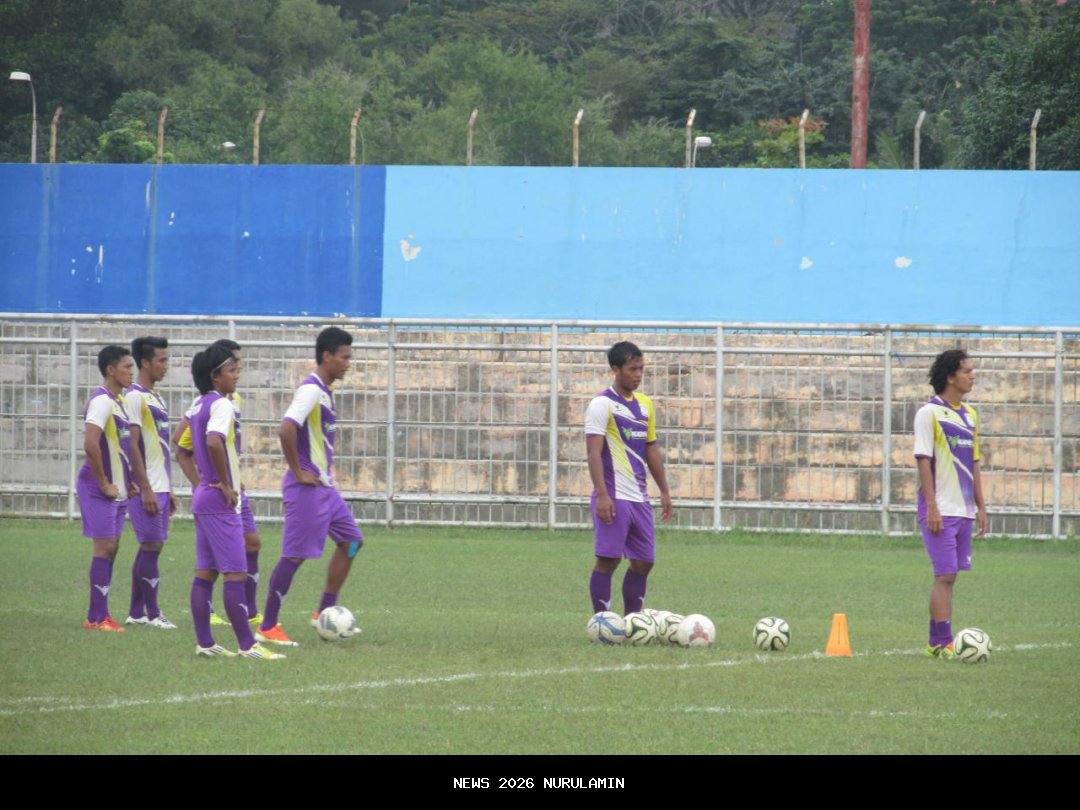 Tanpa Bustos, Persela Tampil dengan Wajah Baru Hadapi Persiba