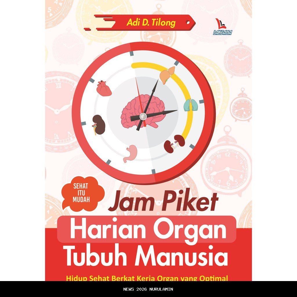 Jadwal Detoksifikasi Rahasia: Jam Kerja Organ yang Optimal