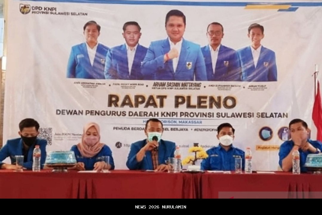 Kian Terbelah, Mantan Wasekjen Minta KNPI Sulsel Tunggu Kongres Bersama untuk Akhiri Dualisme