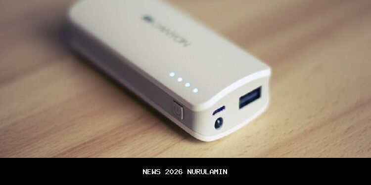 Rekomendasi Powerbank Terbaik 2025 untuk Tetap Aktif