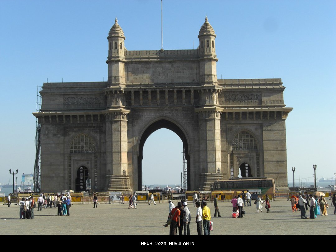 Mengunjungi Gateway of India, ikon Mumbai yang menghadap laut dan sejarah panjang