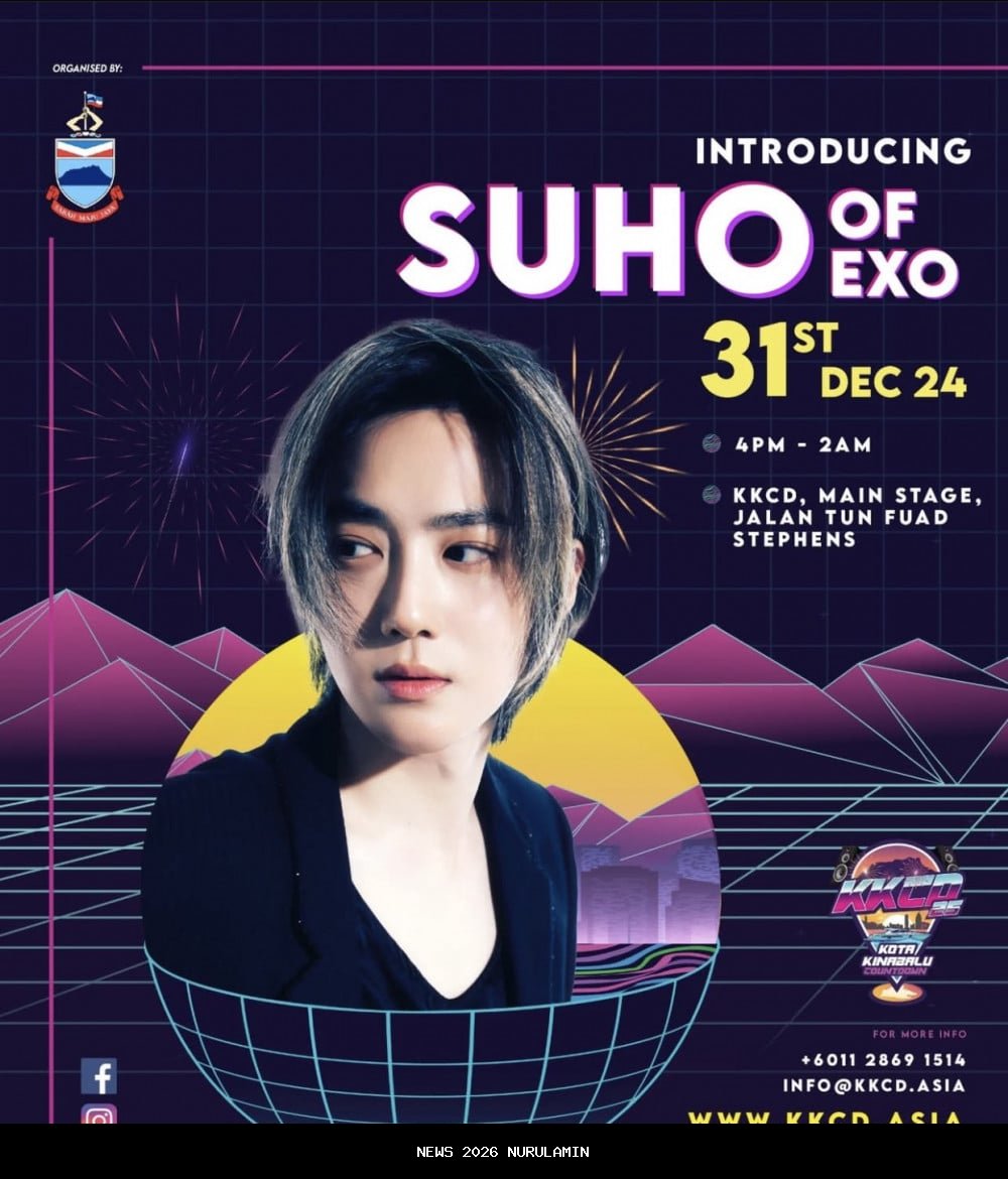 Kedatangan Hearts2Hearts ke Suho EXO di KGMA 2025, serahkan album comeback Focus