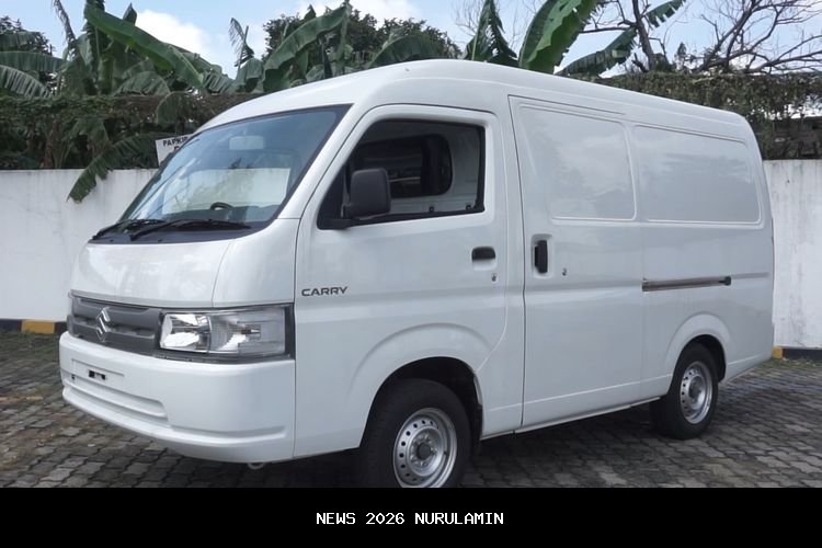 Suzuki Carry Total Revolusi! Minivan 2026 Lebih Nyaman Daripada Sebelumnya
