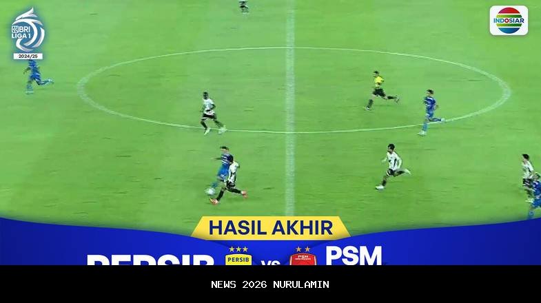Jadwal Siaran INDOSIAR Sabtu 27 Desember 2025: Pertandingan Persib Bandung vs PSM Makassar, Vanguard hingga Kungfu Yoga