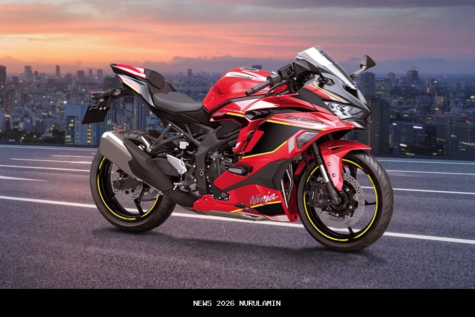 Kawasaki Ninja ZX-25R 2025: Motor Sport 4 Silinder 250cc yang Jadi Raja Jalanan!