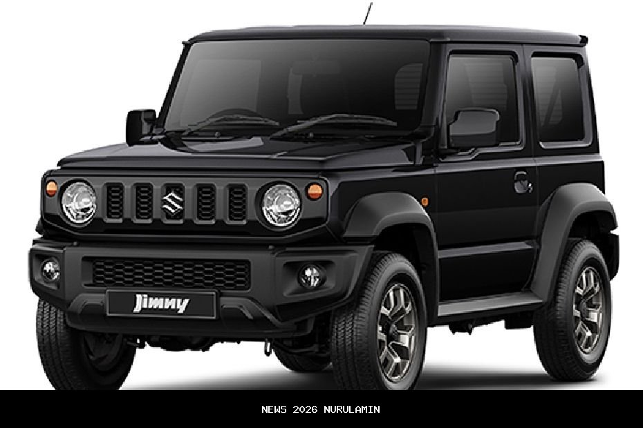 Jimny bukan sekadar mobil: Gaya hidup, komunitas, dan peluang modifikasi Suzuki Jimny 2026