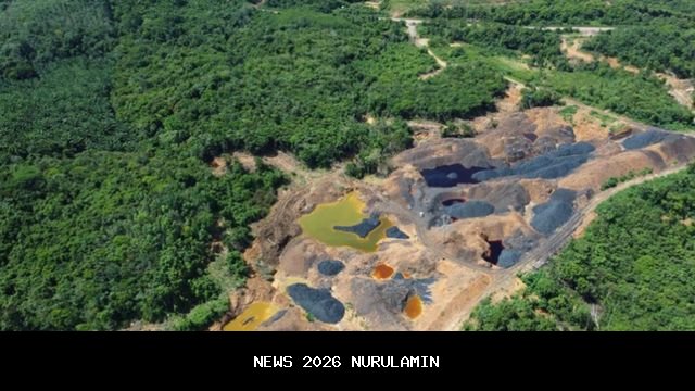 Peringatan serius jika tambang ilegal di Parimo tidak diperbaiki