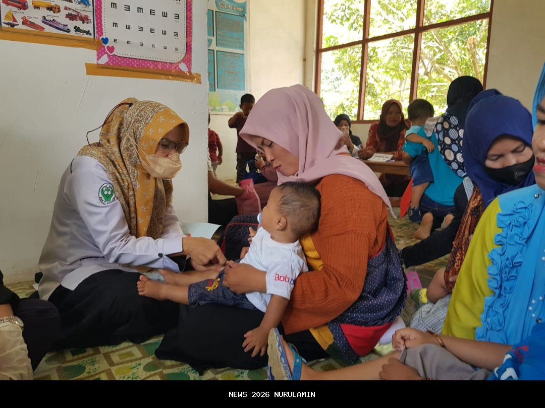 Posyandu Samili Perkuat Program Gizi untuk Cegah Stunting pada Balita dan Lansia