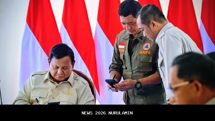 Kunjungi Aceh Tamiang, Presiden Prabowo Pastikan Standarisasi dan Kelayakan Rumah Hunian Danantara