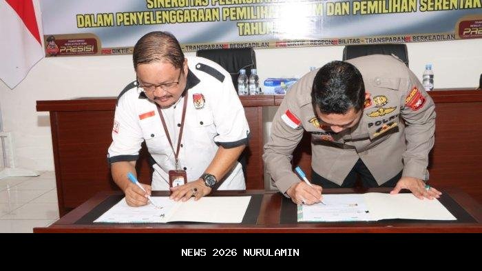 Rapat Bahas MOU, Polres Sanggau dan PT WAI Perkuat Kerja Sama Pengamanan Berbasis PNBP