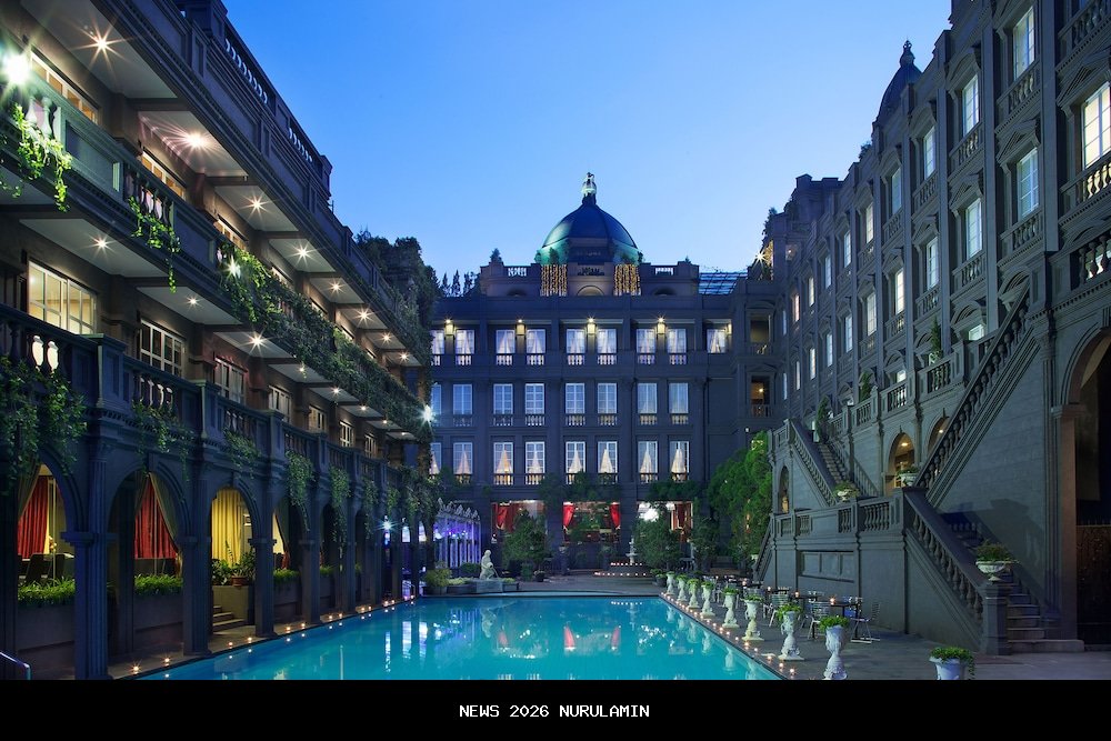 Rayakan Liburan Akhir Tahun 2025 di GH Universal Hotel Bandung dengan Nuansa Eropa dan Promo Menarik!